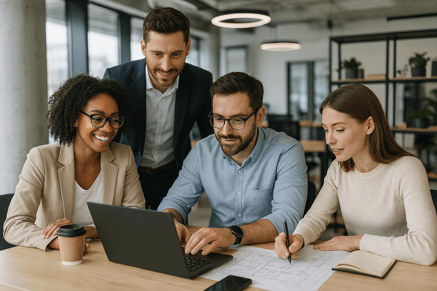 Technologia, która chroni, usprawnia i rozwija biznes pracownicyprzykomputerach